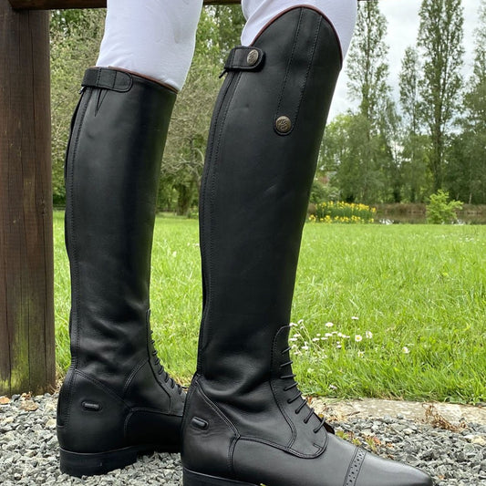 Bottes Privilège Equitation Arezzo portées