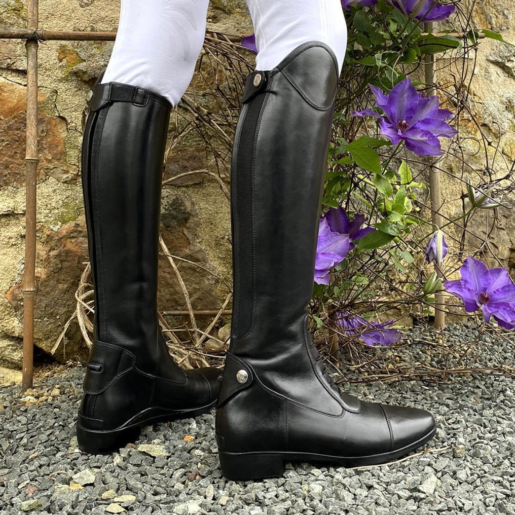 Cheval Bottes Sur Mesure équitation Bottes EQUITHÈME Riding