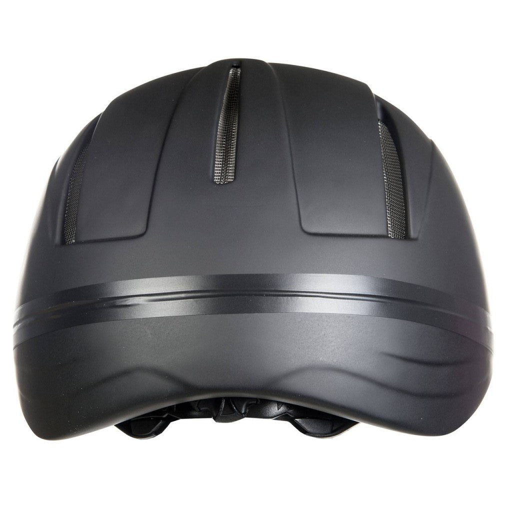 Casque d'équitation HKM Carbon Art arrière
