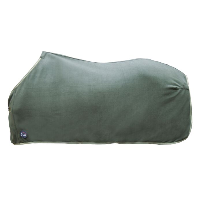 Chemise séchante polaire pour poneys et chevaux HKM Madrid vert