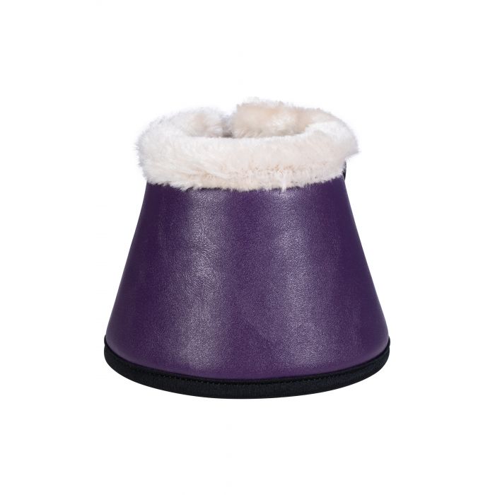 Cloches pour poneys et chevaux HKM Comfort Premium violet