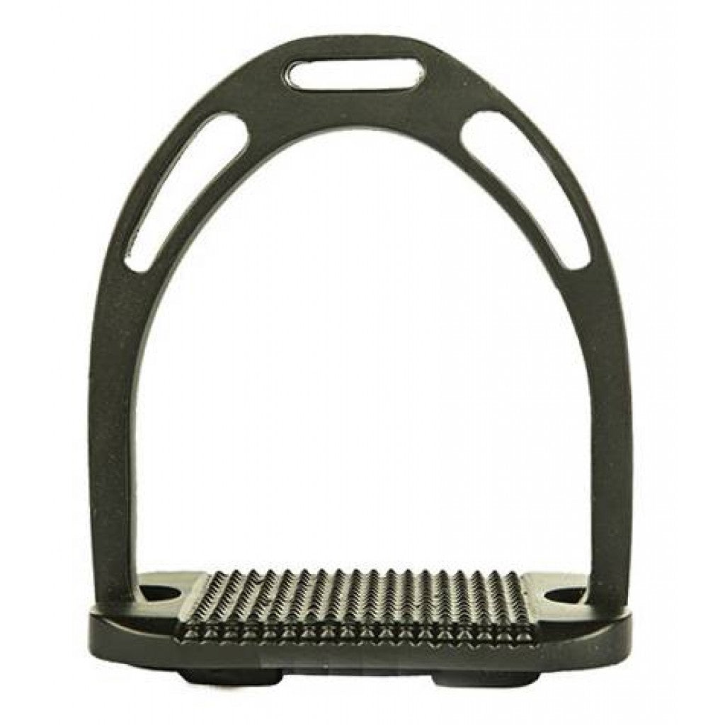 Etriers en aluminium HKM Light noir