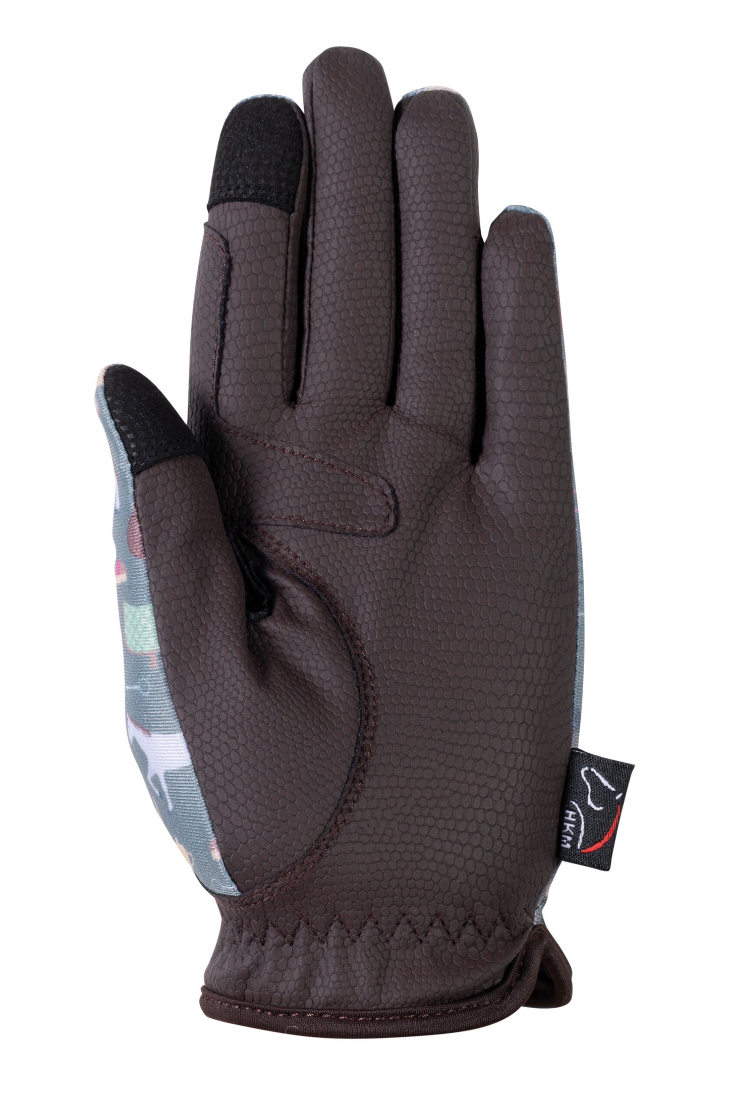 Gants d'équitation pour cavaliers juniors HKM Judy