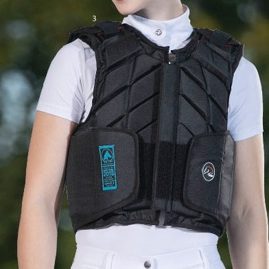 Gilet de protection HKM Easy Fit en taille enfant face