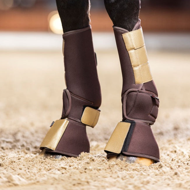 Sacoche Pour Bottes Et Casque HKM Joules - Neuve - Réf 14848