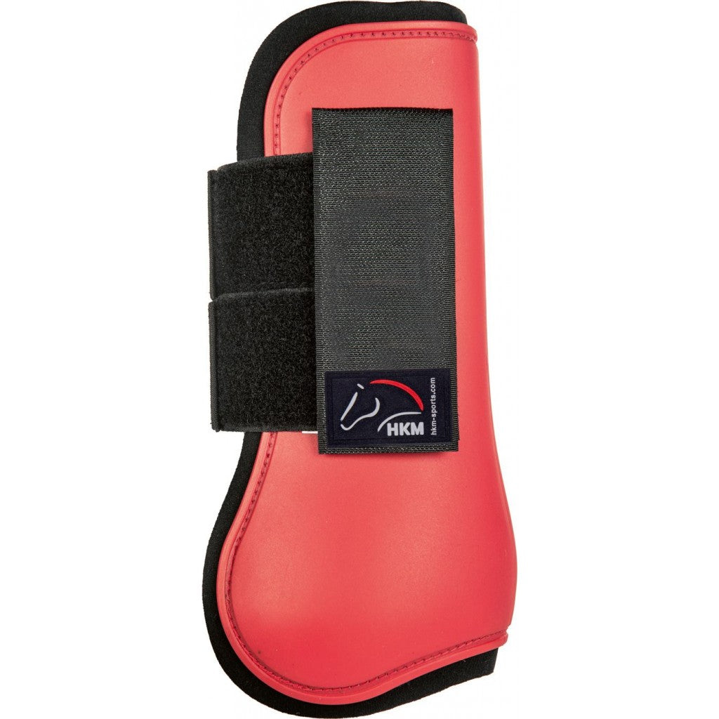 Guêtres de travail HKM Premium rouge