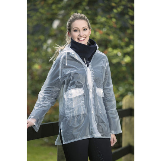 Imperméable transparent en taille enfant HKM