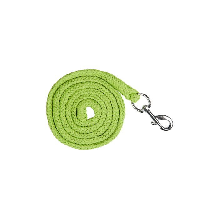 Longe pour shetlands, poneys et chevaux HKM Stars Soft vert fluo