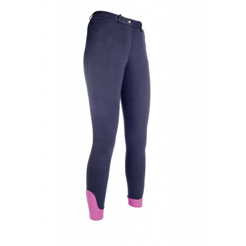 Pantalon équitation HKM Kate basanes grip