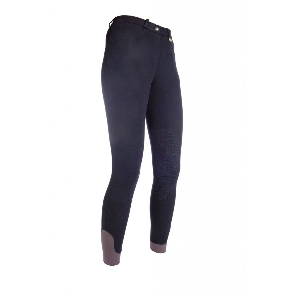 Pantalon équitation HKM Kate basanes grip