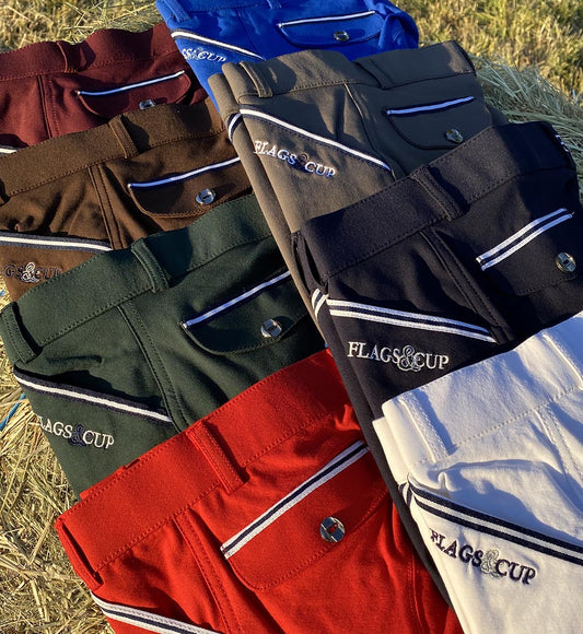 Pantalon pour enfants Flags&Cup Cayenne déclinés en 8 coloris