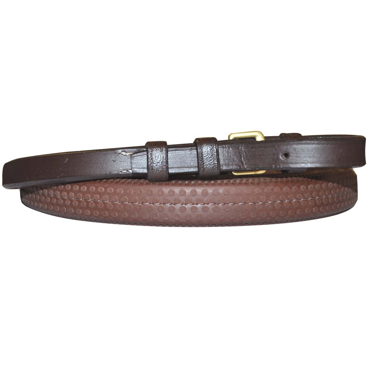 Rênes pour poneys et chevaux Canter en caoutchouc de 16 mm de largeur