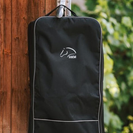 Sac pour brides et bridons HKM Travel noir