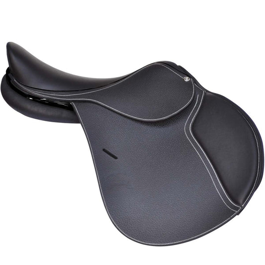 Selle pour chevaux Privilège Equitation Lamotte marron