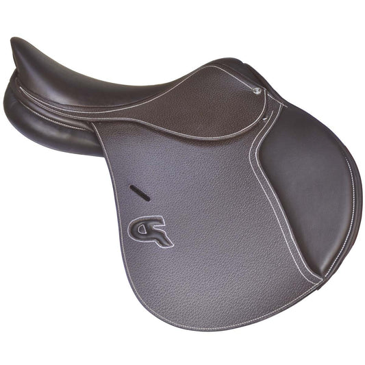 Selle pour chevaux Privilège Equitation Lyon marron