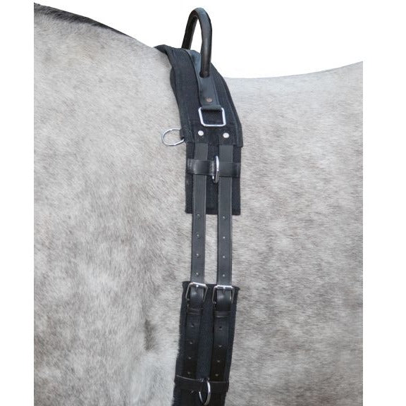 Surfaix pour shetlands, poneys et chevaux HKM avec poignée noir