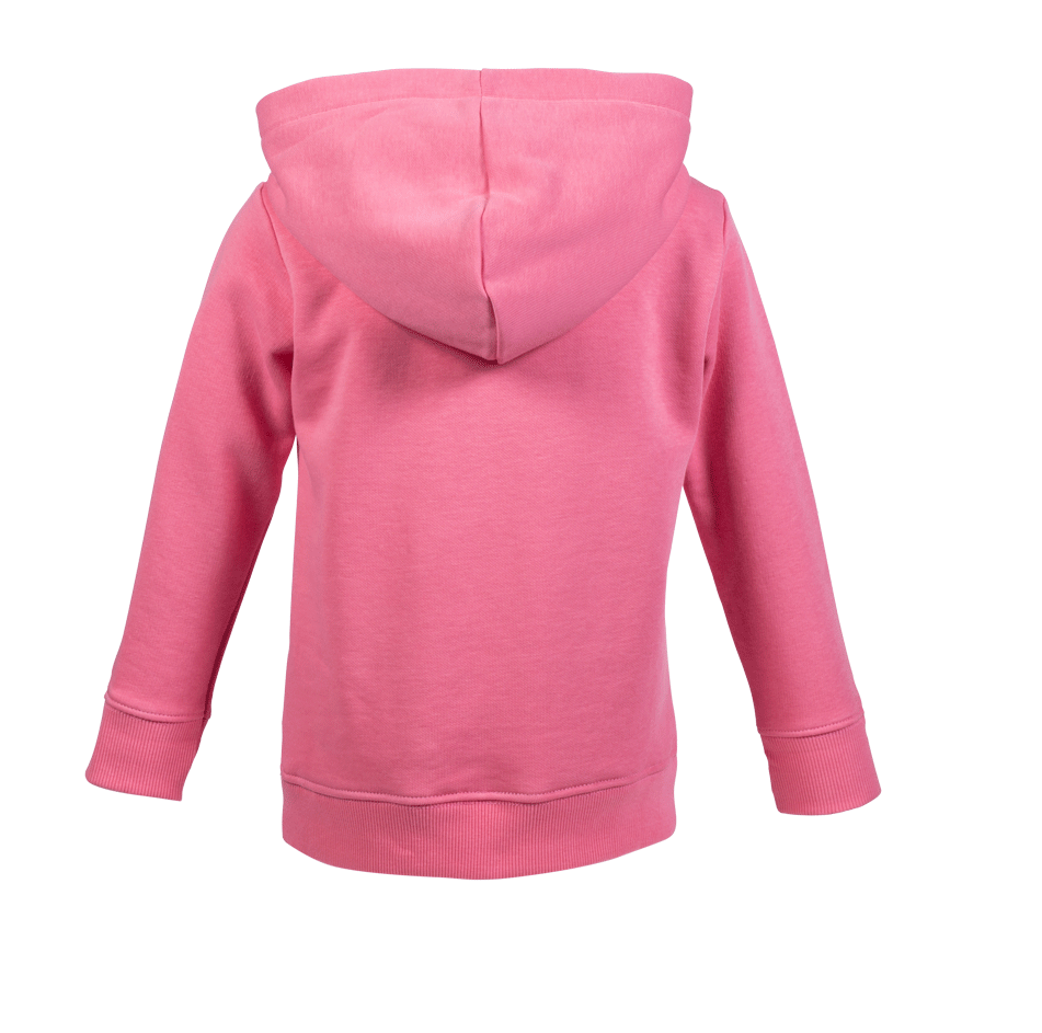 Sweat à capuche pour petites filles de 3 à 14 ans HKM Bria rose