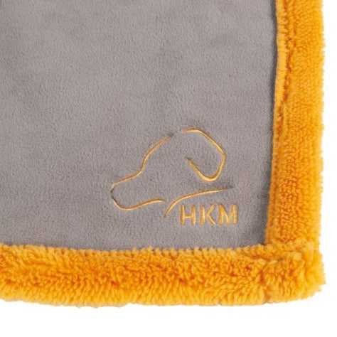 Tapis polaire pour chien HKM Anam Cara jaune