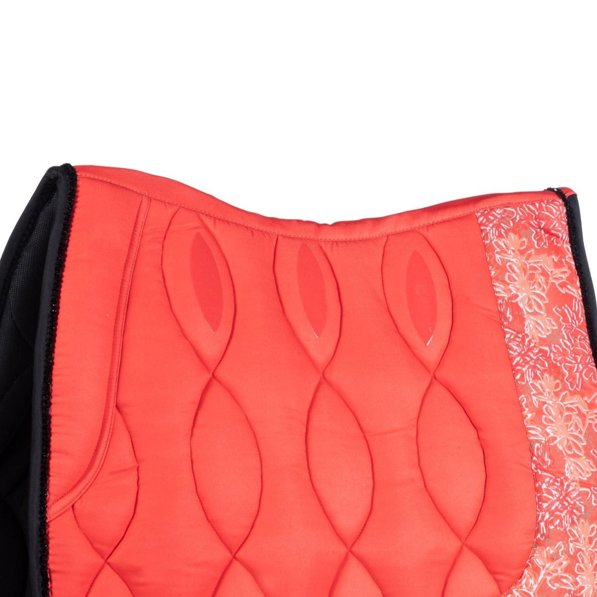 Tapis de selle pour poneys et chevaux HKM Savona corail