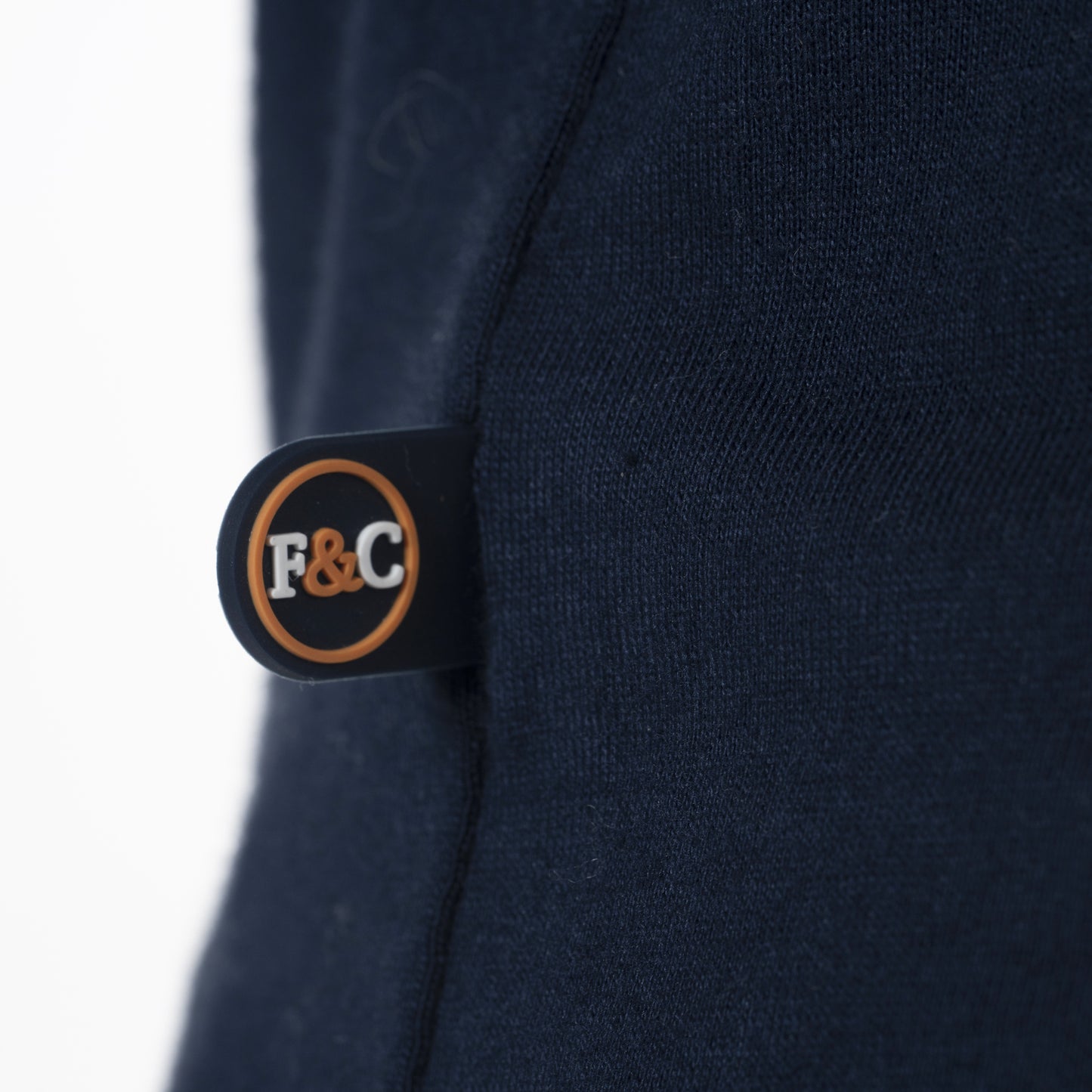 Tee-shirt à manches courtes pour garçons de 4 à 14 ans Flags and Cup Pedro marine détail