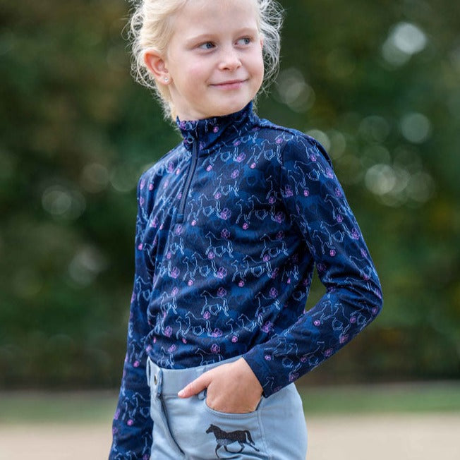 Chemise équestre Enfant Kerrits Ice Fil Lite – Manches Chemise équestre Enfant Kerrits Ice Fil Lite – Manches