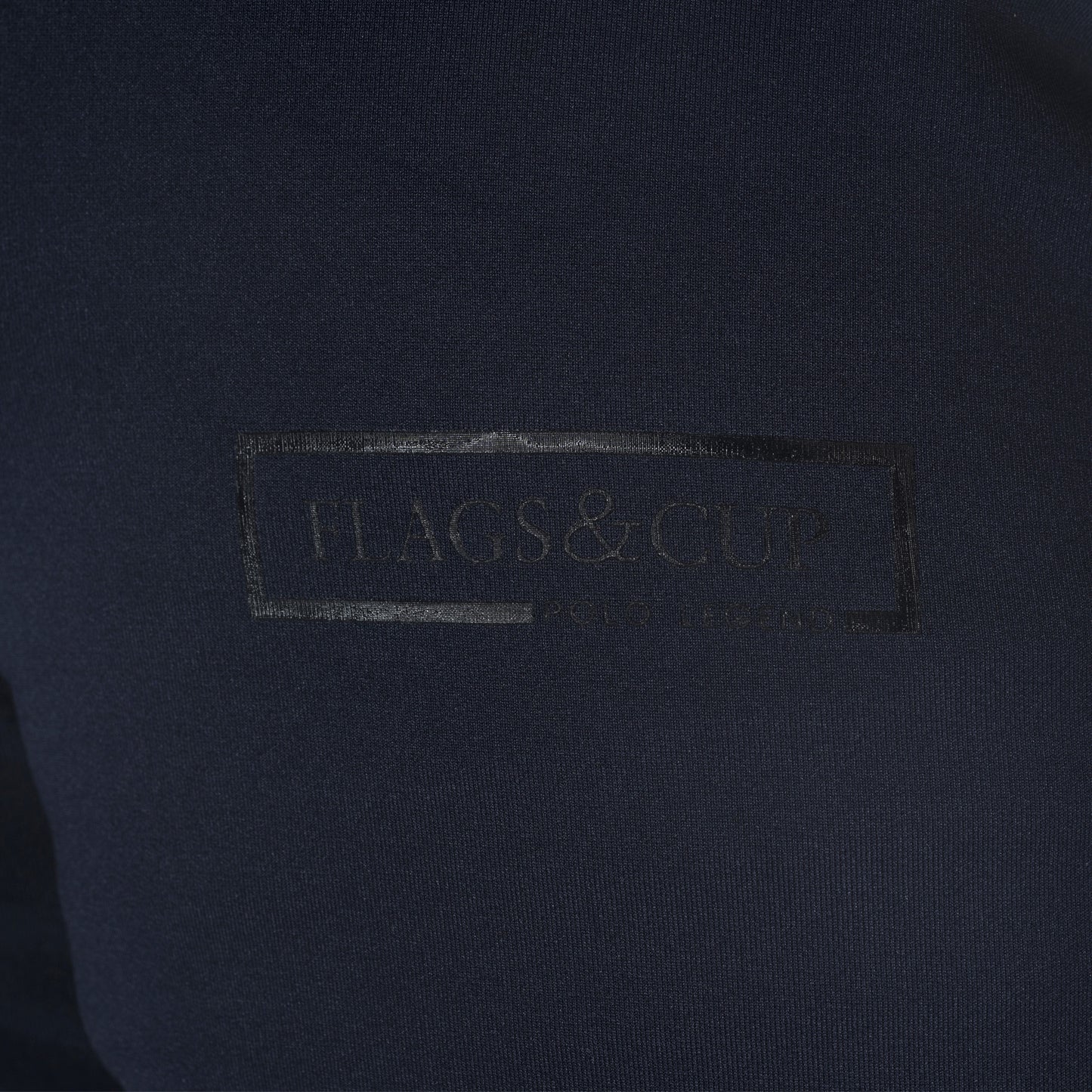 Veste de concours pour filles de 6 à 16 ans Flags and Cup France détail