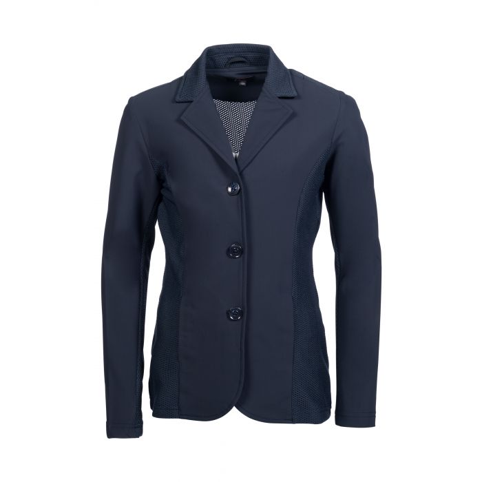 Veste de concours pour enfants de 6 à 16 ans HKM Hunter marine