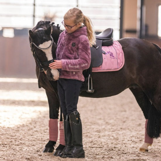 Veste en tricot polaire enfant Sorrel