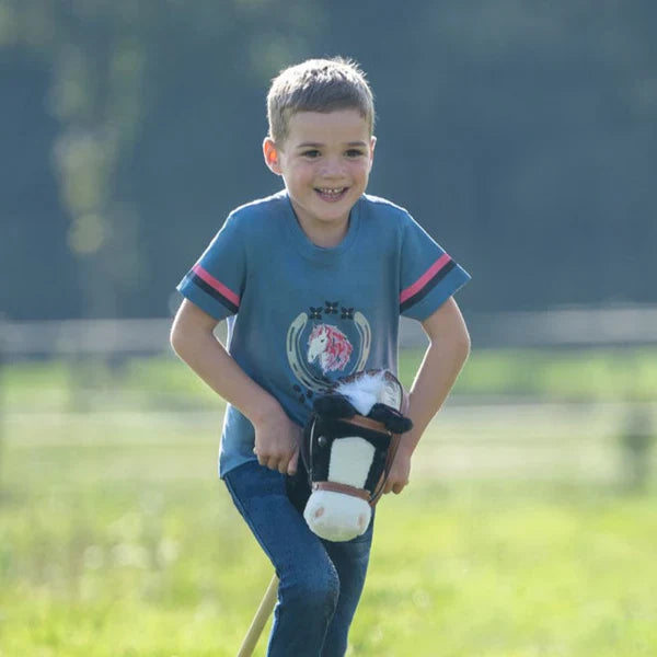 l'équitation pour garçons