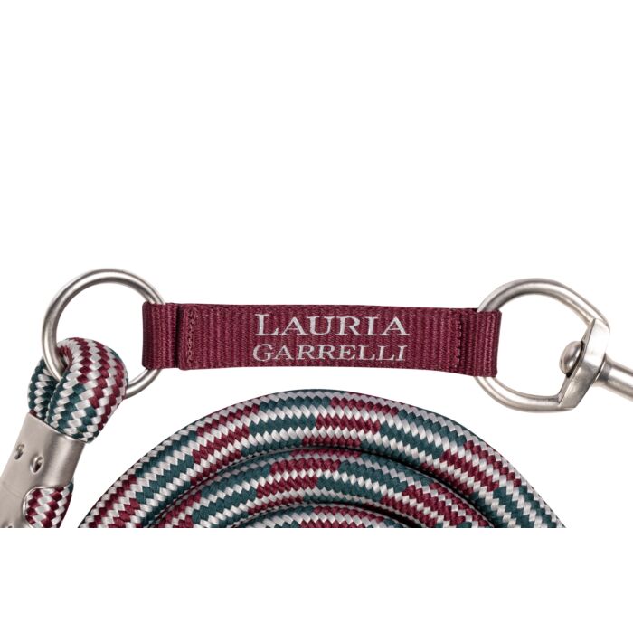 Longe avec mousqueton HKM Livigno