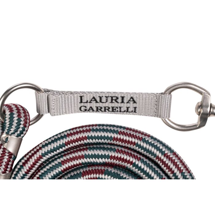 Longe avec mousqueton HKM Livigno