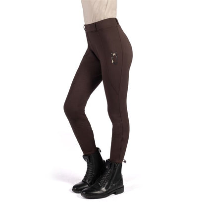 Leggings HKM Mia fond 1/1 en silicone
