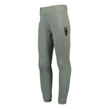 Leggings HKM Mia fond 1/1 en silicone