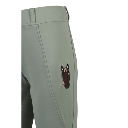 Leggings HKM Mia fond 1/1 en silicone