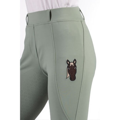 Leggings HKM Mia fond 1/1 en silicone