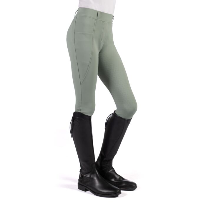 Leggings HKM Mia fond 1/1 en silicone