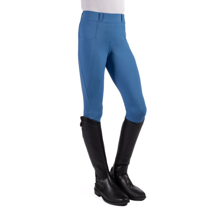 Leggings HKM Mia fond 1/1 en silicone