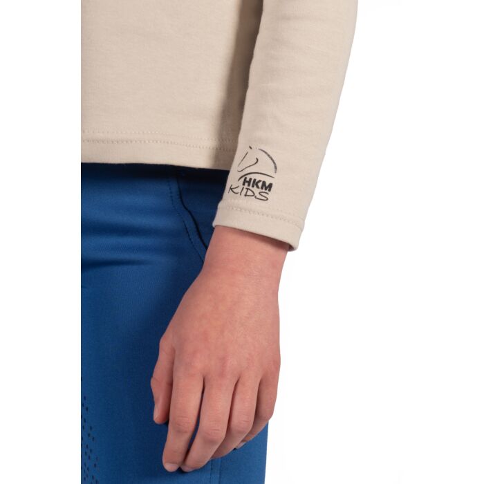 Polo à manches longues HKM Mia