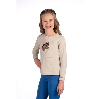 Polo à manches longues HKM Mia