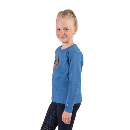 Polo à manches longues HKM Mia