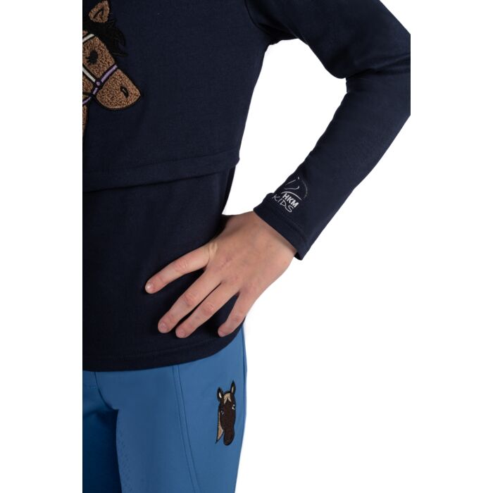 Polo à manches longues HKM Mia