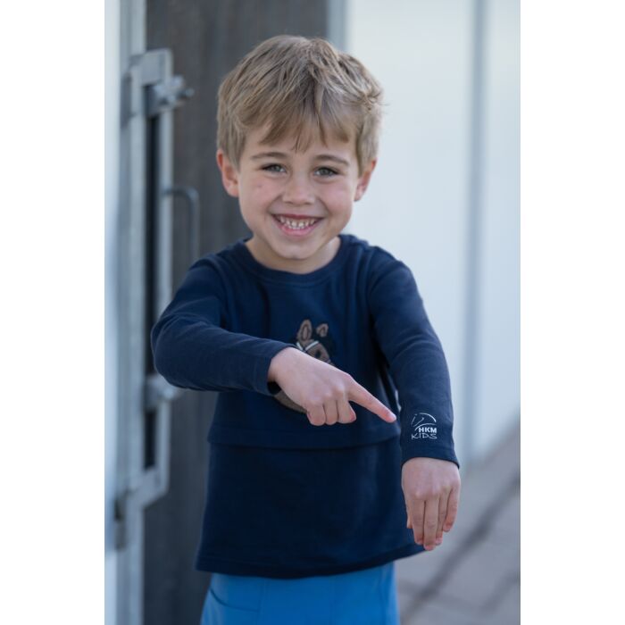 Polo à manches longues HKM Mia