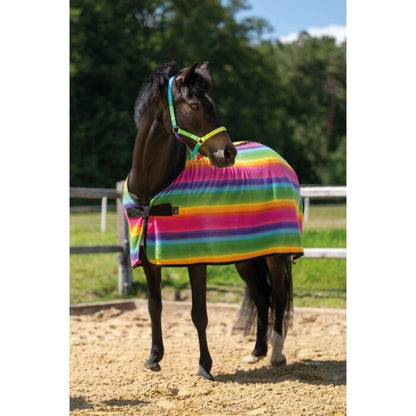 Couverture séchante HKM Rainbow pour shettys