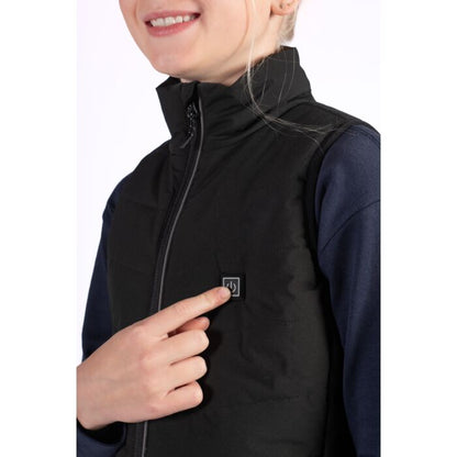 Gilet chauffant pour enfants HKM Cuddle Style