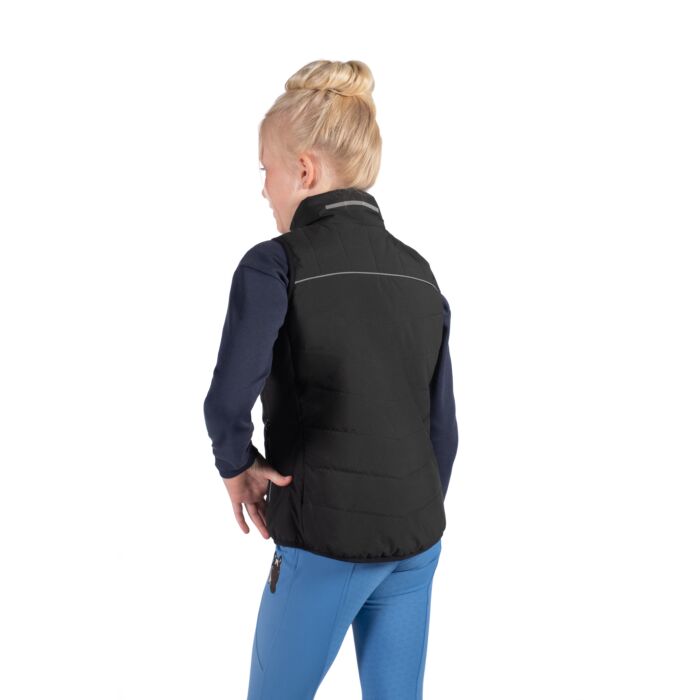 Gilet chauffant pour enfants HKM Cuddle Style