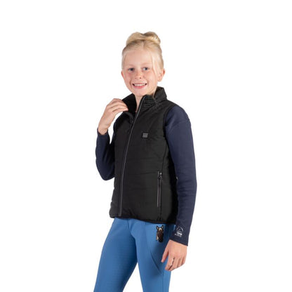Gilet chauffant pour enfants HKM Cuddle Style
