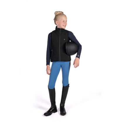 Gilet chauffant pour enfants HKM Cuddle Style