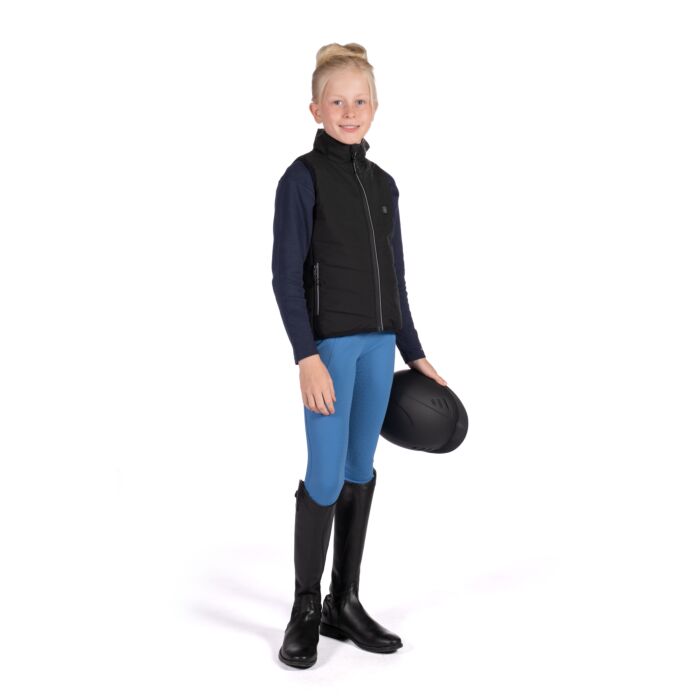 Gilet chauffant pour enfants HKM Cuddle Style