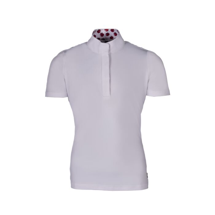 Polo de concours HKM Hunter Kids manches courtes