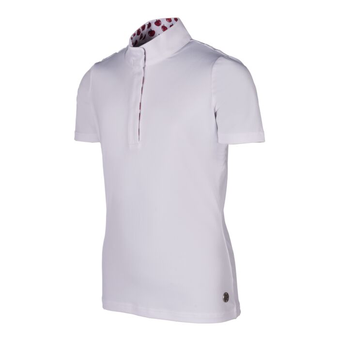 Polo de concours HKM Hunter Kids manches courtes